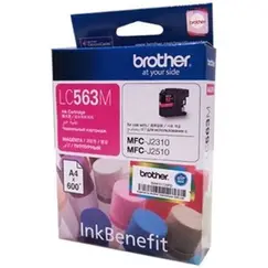 Brother LC563 Magenta Ink Cartridge (LC563M)
