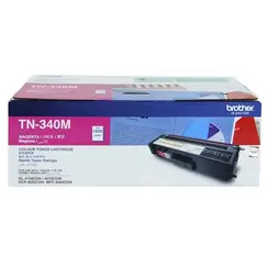 Brother TN 340 Magenta Toner Cartridge (TN340M)