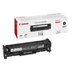 Canon 718 Black Laser Toner (Canon718BK)
