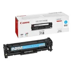 Canon 718 Cyan Laser Toner (Canon718C)