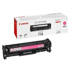 Canon 718 Magenta Laser Toner (Canon718M)