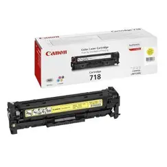 Canon 718 Yellow Laser Toner (Canon718Y)