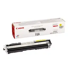 Canon 729 Yellow Laser Toner (Canon729Y)