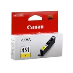 Canon CLI-451 Yellow  Inkjet Cartridge (Canon451Y)