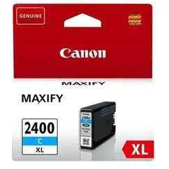 كانون 2400XL ازرق سماوي حبر سائل