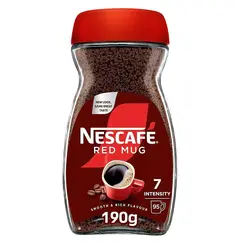 Nescafe Coffee Red Mug (190gm)