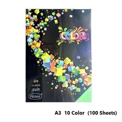 Colored Paper, PRIMA, A3 (100 sheets), Fluoroscent, 10 colors