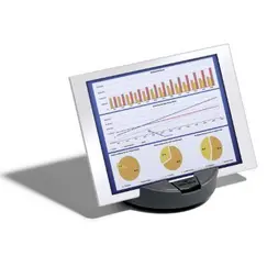 ادوات تنظيم المكتب، دورابل، قاعدة لوحية لإجهزة الكمبيوتر اللوحية، لون فحمي