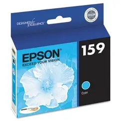 EPSON 159 Cyan Ink Cartridge (T159220)