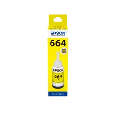 EPSON 6644 Yellow Bottle Cartridge (6644Y)