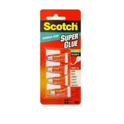 غراء، سكوتش، صمغ قوي، 2 غرام