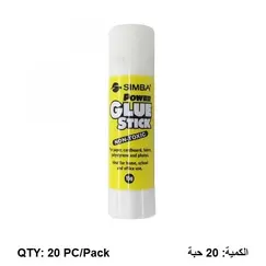 غراء، سمبا، غراء روج، 15 جرام،  20حبة/علبة