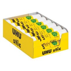 Glue, UHU, Glue Stick, 21 g, 12 PC/Pack
