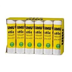 Glue, UHU, Glue Stick, 40 g, 12 PC/Pack