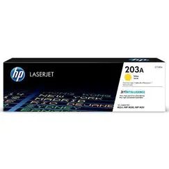 HP 203A Yellow Original Laser Toner (CF542A)