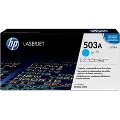 HP 503A Cyan Original Laser Toner (Q7581A)