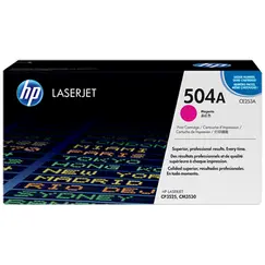 HP 504A Magenta Original Laser Toner (CE253A)