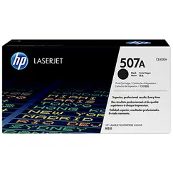HP 507A Black Original Laser Toner (CE400A)