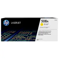 HP 508A Yellow Original Laser Toner (CF362A)