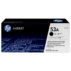 HP 53A Black Original Laser Toner (Q7553A)