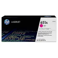 HP 651A Magenta Original Laser Toner (CE343A)