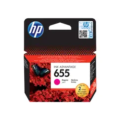 HP 655 Magenta Original Ink Advantage Cartridge (CZ111AE)