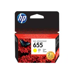 HP 655 Yellow Original Ink Advantage Cartridge (CZ112AE)