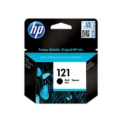 HP 121 Black Original Ink Cartridge (CC640HE)