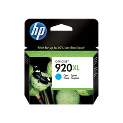 HP 920XL Black High-Yield Original Ink Cartridge (CD972AE)