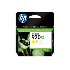 HP 920XL High Yield Yellow Original Ink Cartridge (CD974AE)