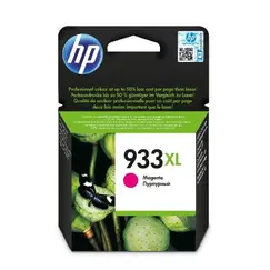 HP 933XL High Yield Magenta Original Ink Cartridge (CN055AE)