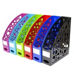 Storage Organizer, ARK, Magazine Catalog Rack, one Section, Plastic, Assorted Color