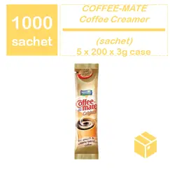 Nestle Coffee Mate Creamer (5x200x3g) sachet Case