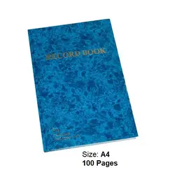 SIMBA, Notebook, Record Book, A4, 100 Pages