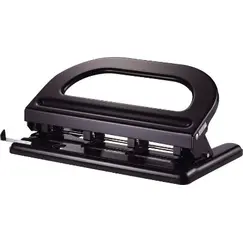 Paper Puncher, KW-trio, Adjustable Heavy Duty 4-Hole Punch, 30 Sheets