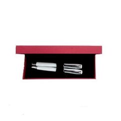 Pen, Ball Pen, White, 2 PC/Pack