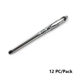Pen, Pentel, BG207-A, 0.7mm, Slicci, Capped, Black, 12 PC/Pack