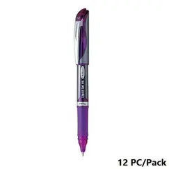 Pen, Pentel, BL60-VH, 1.0mm, Energel, Capped, Violet, 12 Pcs/Pack