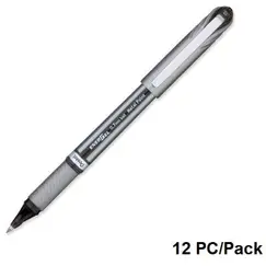 Pen, Pentel, BL27-AH, 0.7mm,Energel, Capped,Black, 12pcs/Pack