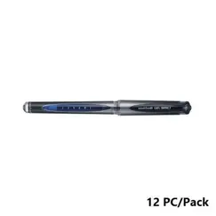 Pen, uni-ball, Gel Impact, 1.0mm, Retracatable, Blue, 12 Pcs/Pack