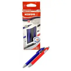 قلم رصاص، كورس، قلم رصاص ضغاط، الوان متنوعة، 12 حبة/ علبة