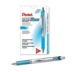 Pencil, Pentel, PL75-P, 0.5mm,Energize Pencil ,Mechanical, Blue, 12pcs/Pack
