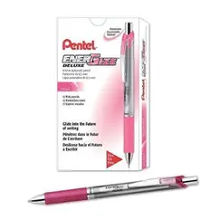Pencil, Pentel, PL75-P, 0.5mm,Energize Pencil ,Mechanical,Pink, 12pcs/Pack