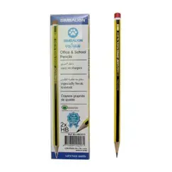 قلم رصاص، سمبا 330، HP2،علبة اقلام رصاص