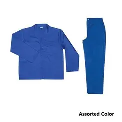 ادوات السلامة، تيشيرت وبنطلون، 100% قطن، الوان متنوعة