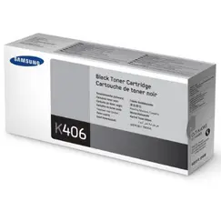 Samsung K406 Black Toner Cartridge (CLT-K406S)