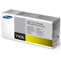 Samsung 406 Yellow Toner Cartridge (CLT-Y406S)
