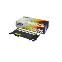 Samsung 407S Yellow Toner Cartridge (CLT-Y407S)