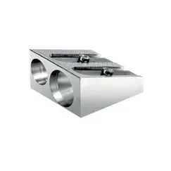 Sharpener, Metal Sharpener with Two Holes