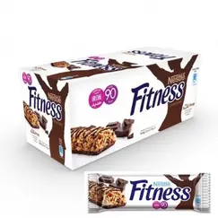 Snack, Nestle, Fitness Chocolate Cereal Bar (24 Bars x 23.5 g)